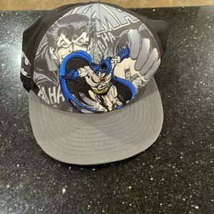 New Era Batman Comic SuperHero Snapback Hat Mens One Size Multicolor Embroidered
